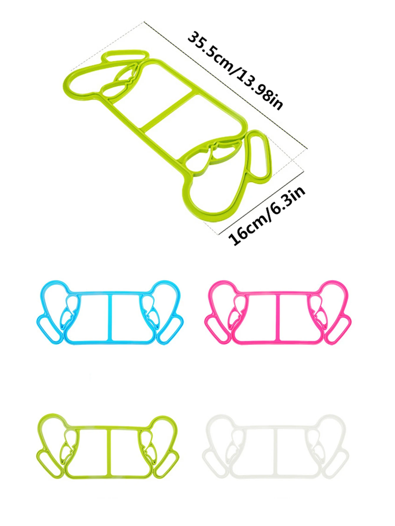2Pcs Plastic Clothes Drying Clips for Quilts Blankets Bed Sheets Towels Curtains Outdoor Balcony Household Blanket Drying Bracke