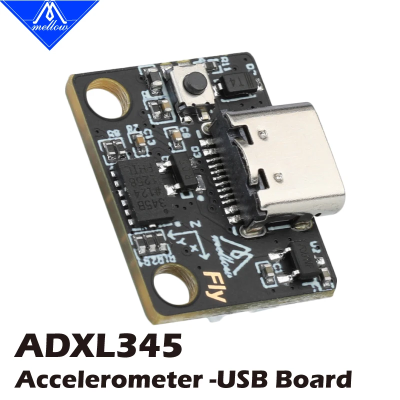 3D Printer ADXL345 Accelerometer USB Board KlIpper Gemini Motherboard Raspberry Pie Voron