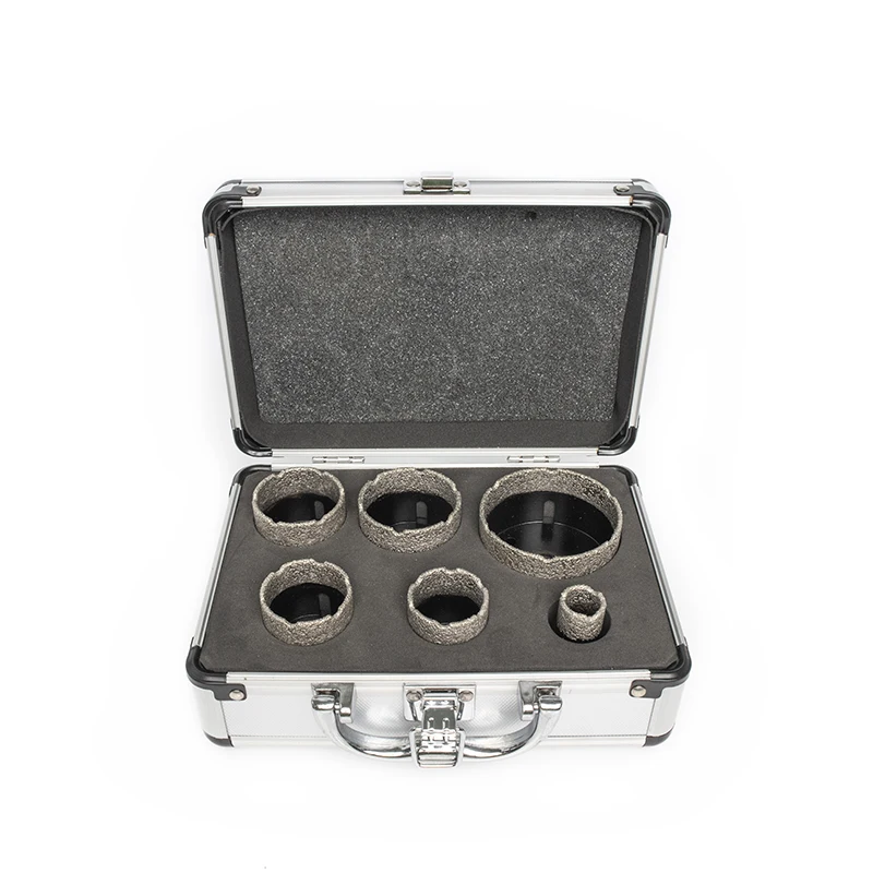 

20, 35, 40, 45, 50, 68mm M14 thread diamond core drill bit hole saw sets for tile, marble, granite drilling