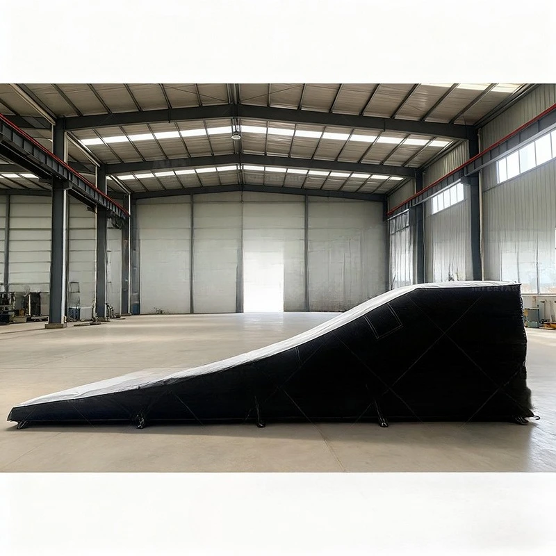 Extreme sports safety inflatable airbags, stunt sports protective equipment air cushion