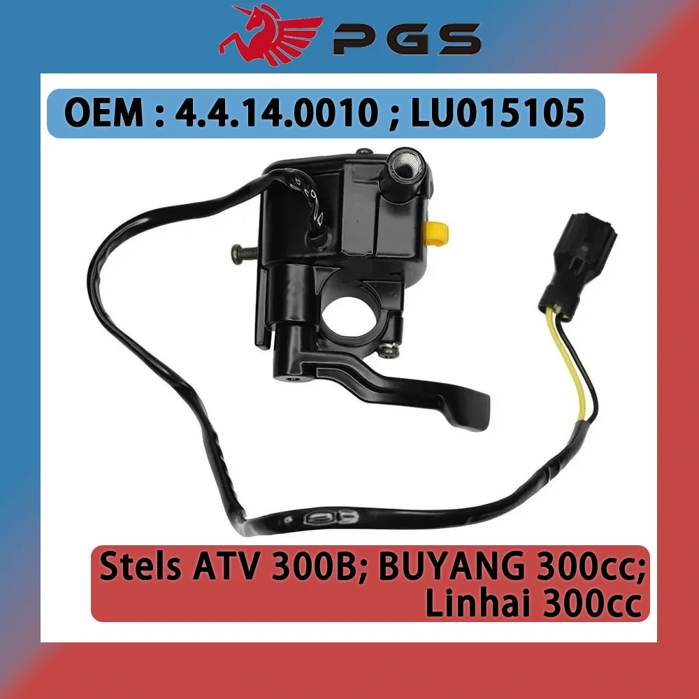 

PGS Throttle Control Assy For Stels ATV 300B Linhai 300 Buyang 300 FA-D300 G300 H300 Feishen 550 K550 2WD 4.4.14.0010 LU015105