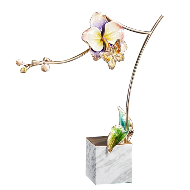 

Modern light luxury enamel ornament