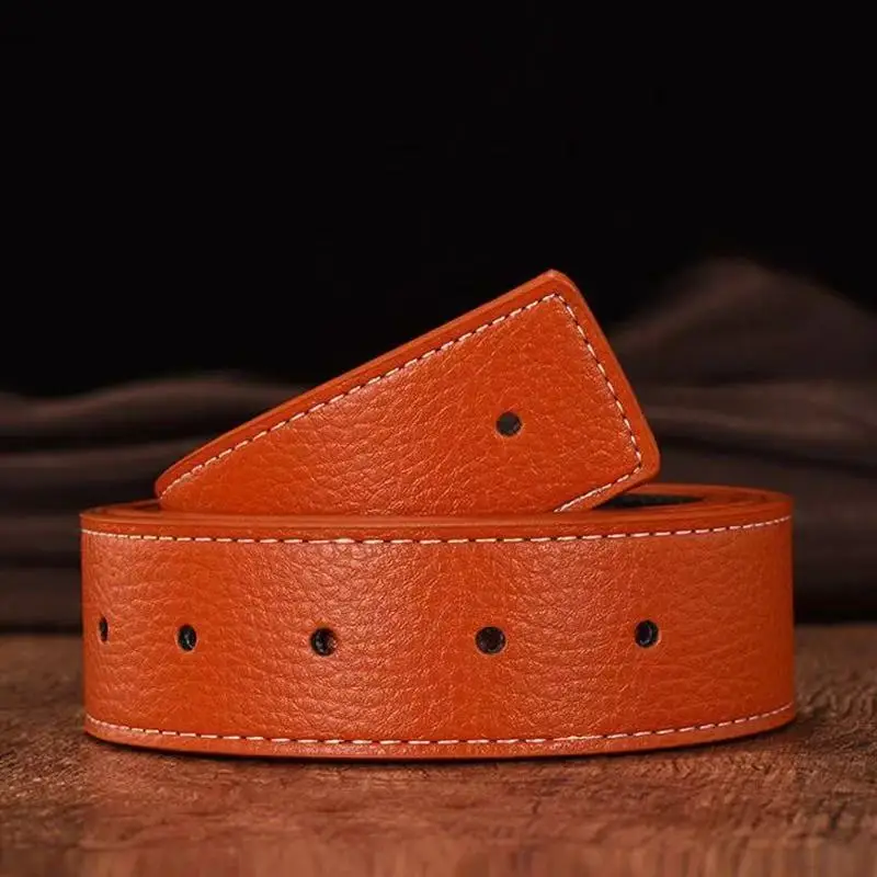 أحزمة بإبزيم ذهبي بنمط الحصان للنساء والرجال ذات جودة عالية ونمط كلاسيكي وحزام خصر جينز بأشرطة لطيفة