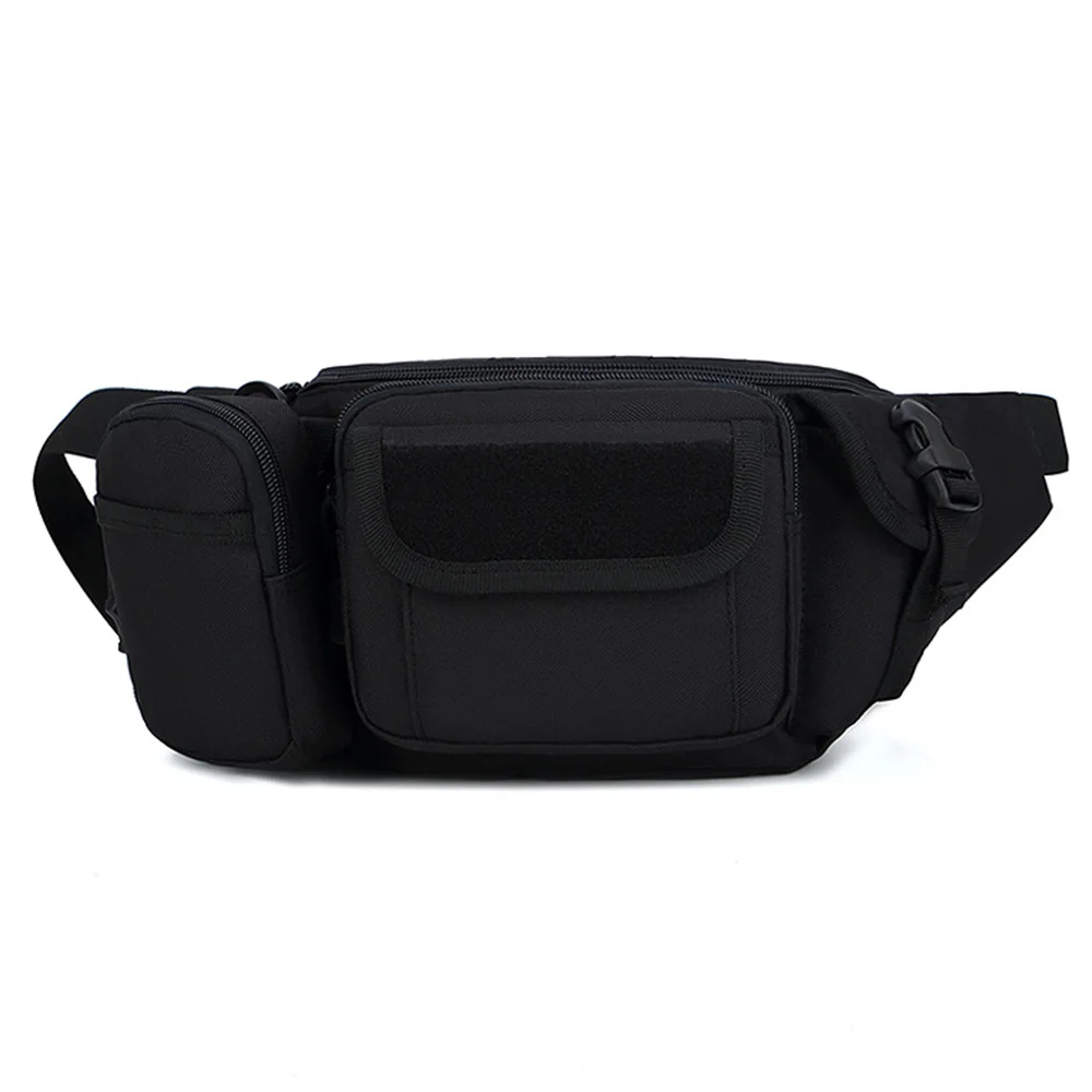 Men Waist Fanny Pack Hip Bum Belt Bags Military Assault Nylon Sports Climb Travel Hiking Male Combination Sling Chest Bag