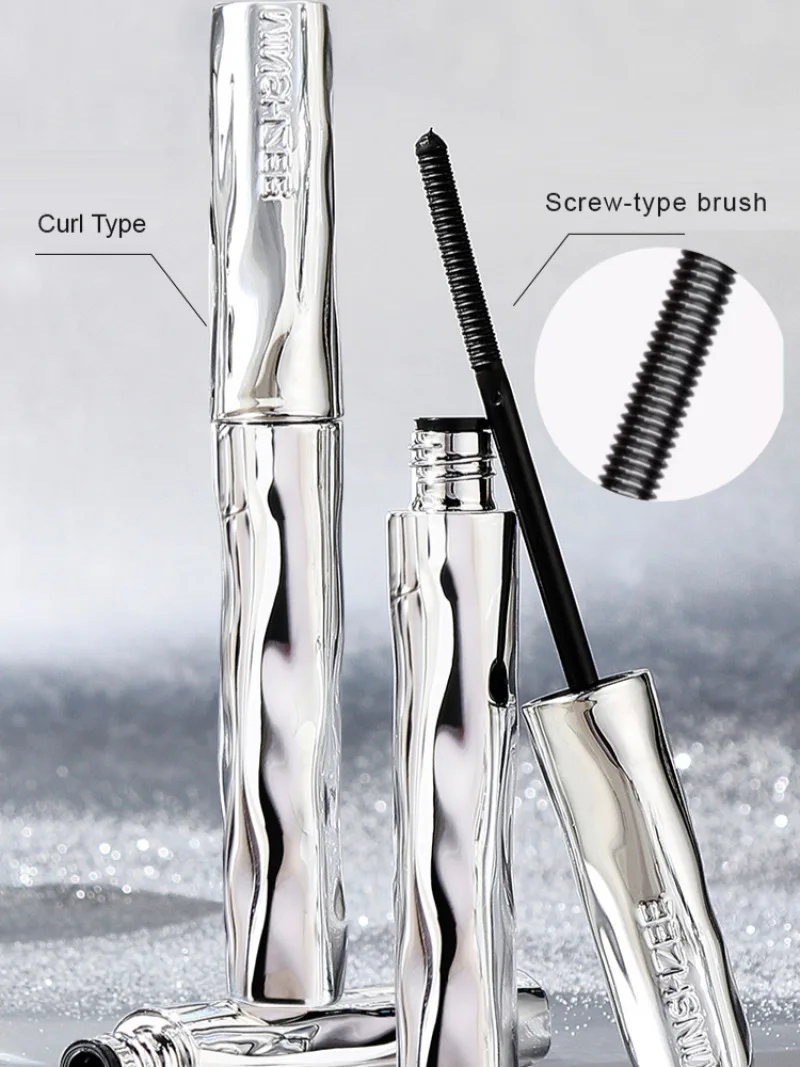 Brosse Ultra-fine définition longue durée Mascara raciné apprêt pour cils imperméable sans taches Curling Mascara outil de maquillage séchage rapide