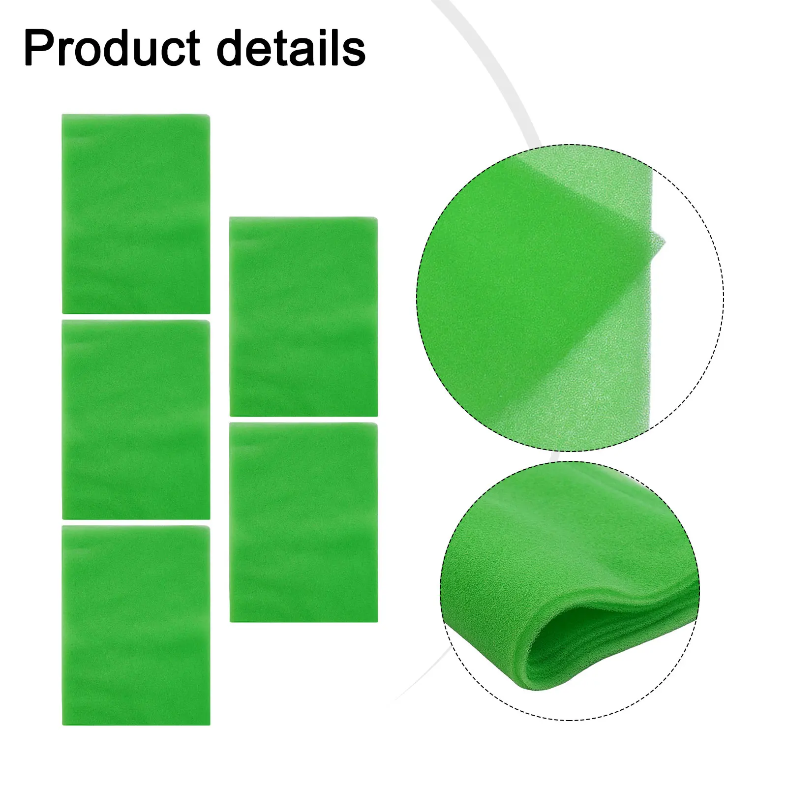 Refrigerator Liner Pad 5 Pack EVA Material for Moisture Proof and Oil Resistant Use in Drawers Shelves and Counter Tops