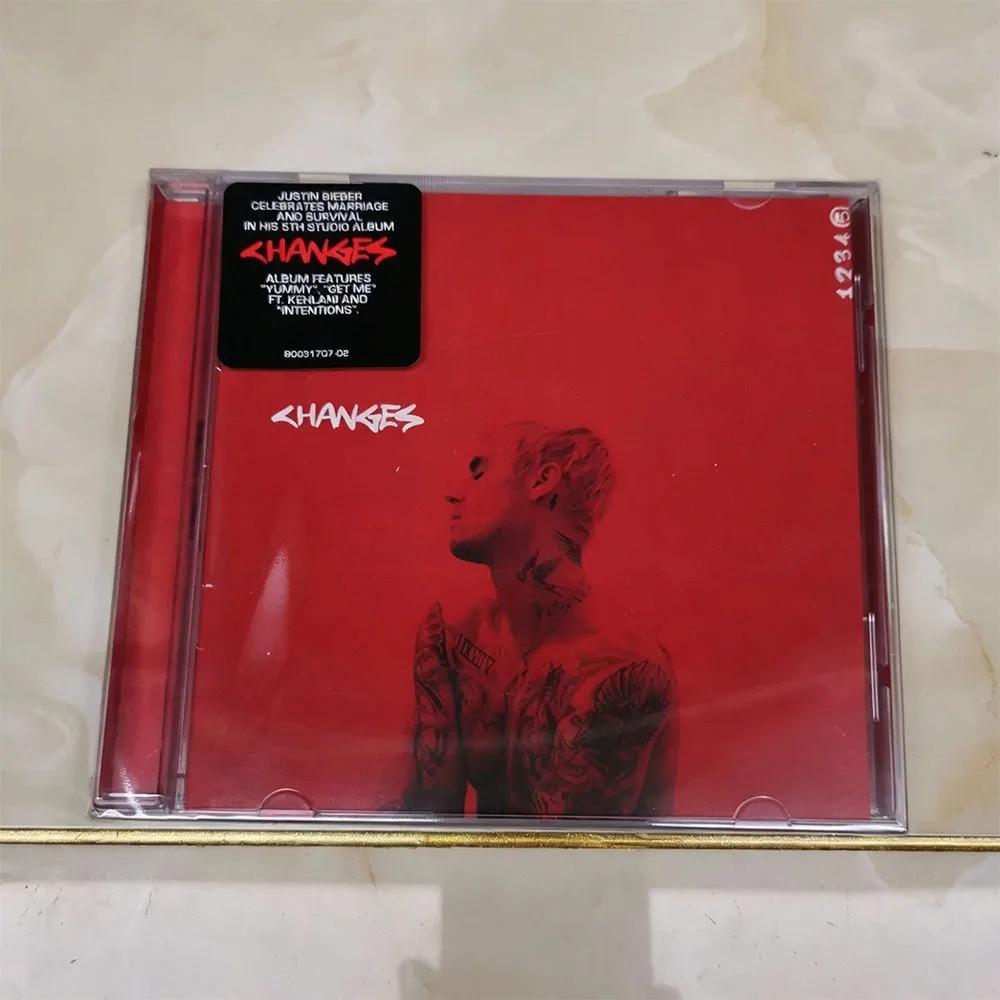 CD 'Changes' Contemporary Trap Rhythm & Blues Physical Album Pop R&B Ballads Lossless Collector's Edition