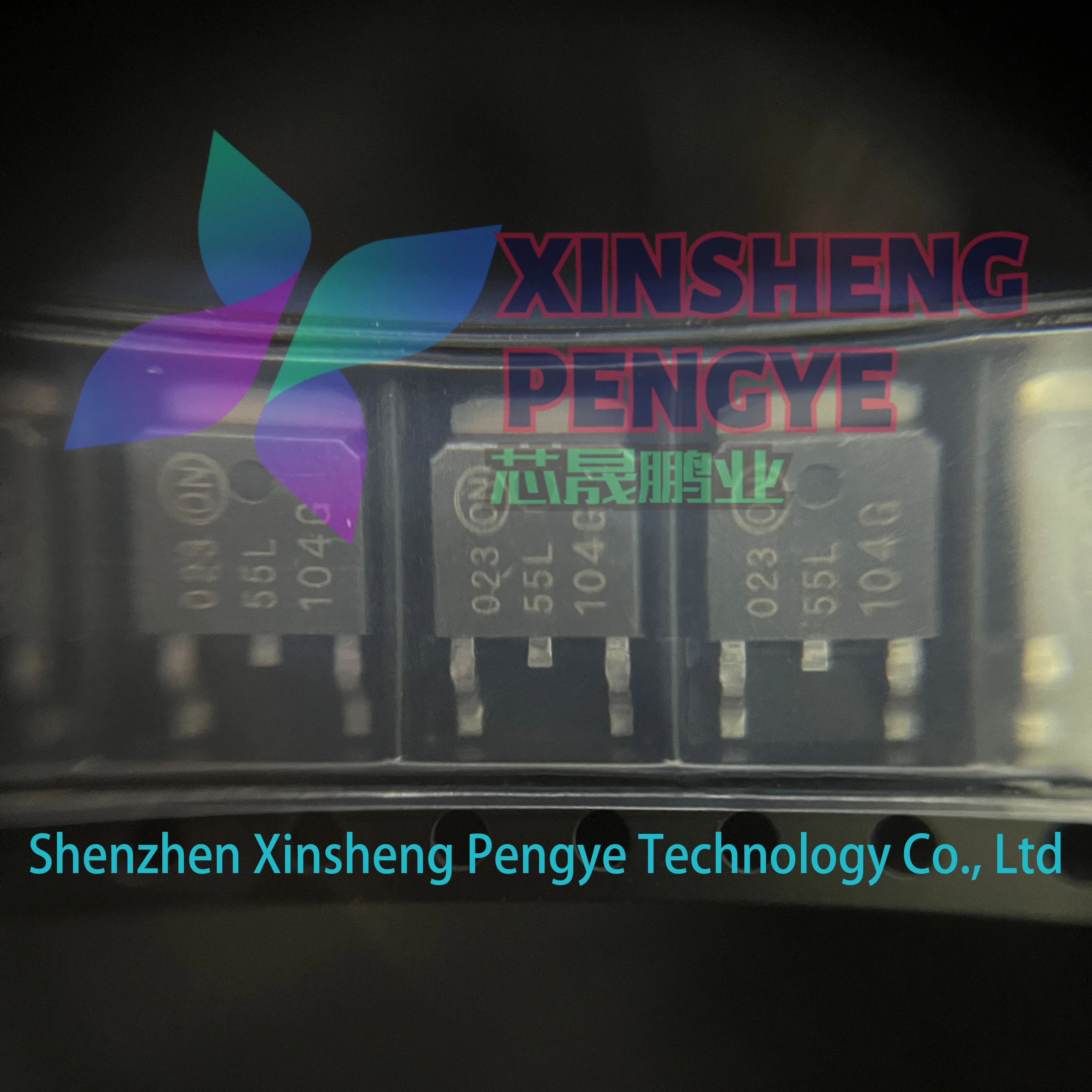 

High Quality NTD3055L104T4G Marking 55L104G Packaging TO-252 60V 12A 104mOhm Single N-Channel Power MOSFET In Stock