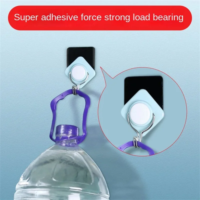 10 pezzi di adesivo per fissaggio di tappeti resistenti tappetino per uso domestico nastro antiscivolo biadesivo adesivo per moquette per auto ad alta adesività