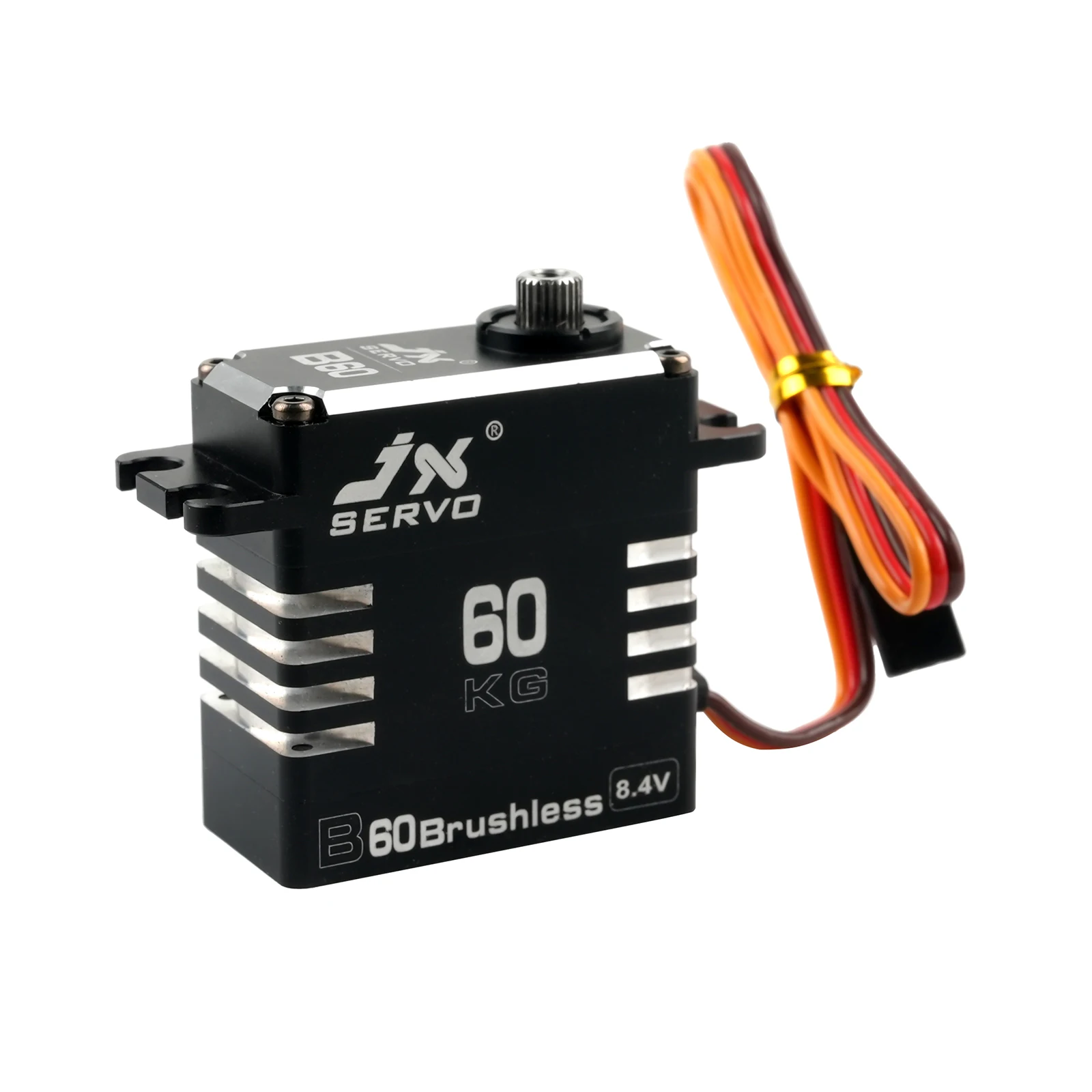 JX B60 High Torque 8,4 V 60 KG Digital RC Servo Vollmetall Bürstenlosen Motor Servos für RC Auto Modell flugzeug Roboter Arm Crawler