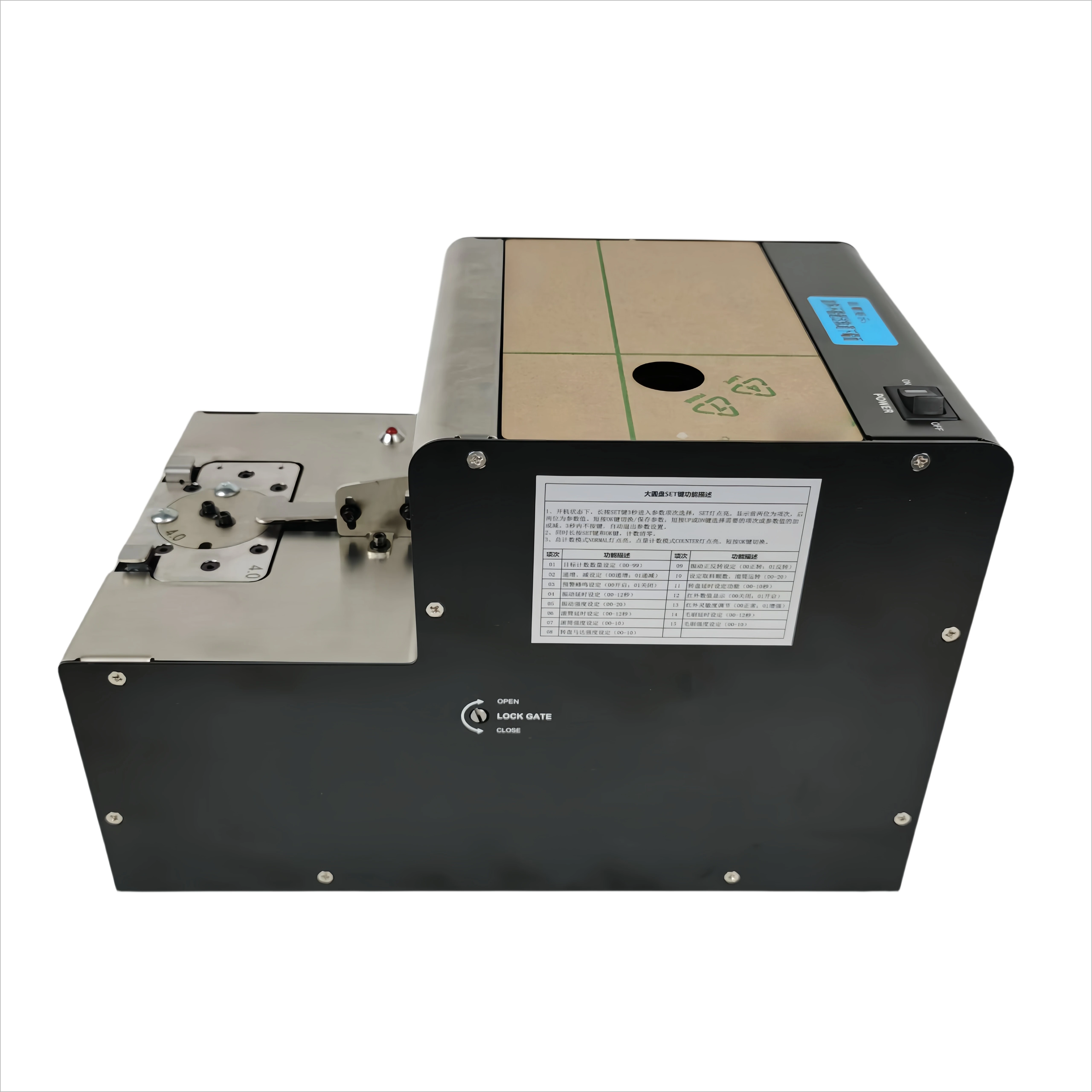 Factory Direct Spiral Automatic Feeding Nut Machine, Counting Nut Machine