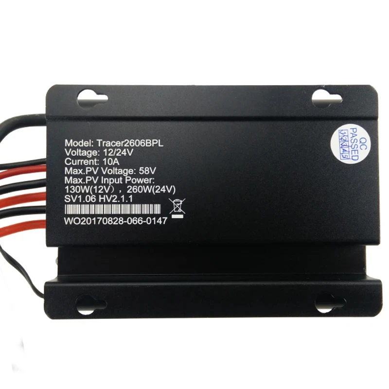 EPEVER Tracer3906BPL 3910BPL 15A MPPT Solar Regulator 12V 24V Auto Detect LiFePO4 RS485 Interface Remote Meter Ready
