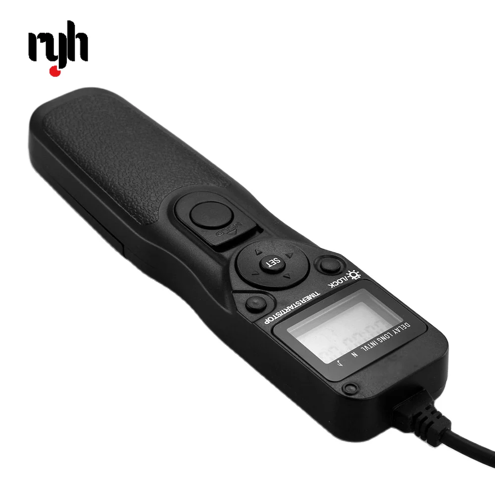 

RYH RM-VPR1 LCD Wire Timer Remote Control Shutter Release For Sony A7 A7R A5000 A6000 A3000 A58 RX100III NEX-3NL DSC-HX300