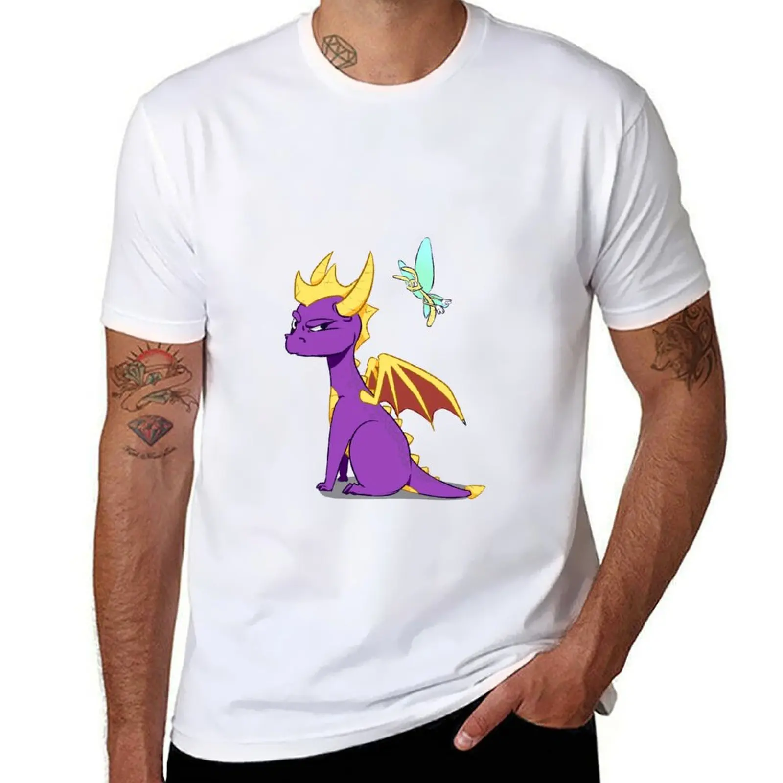 

Tiny and angry T-Shirt funny t shirts cotton t shirts for man cotton funny T-Shirt