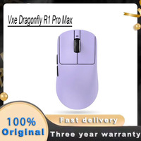 Original VXE Dragonfly R1 Pro Max Wireless Mouse PAW3395 Smart Speed X Low Delay Laptop Office FPS Gamer Pc Gaming Mouse Gifts