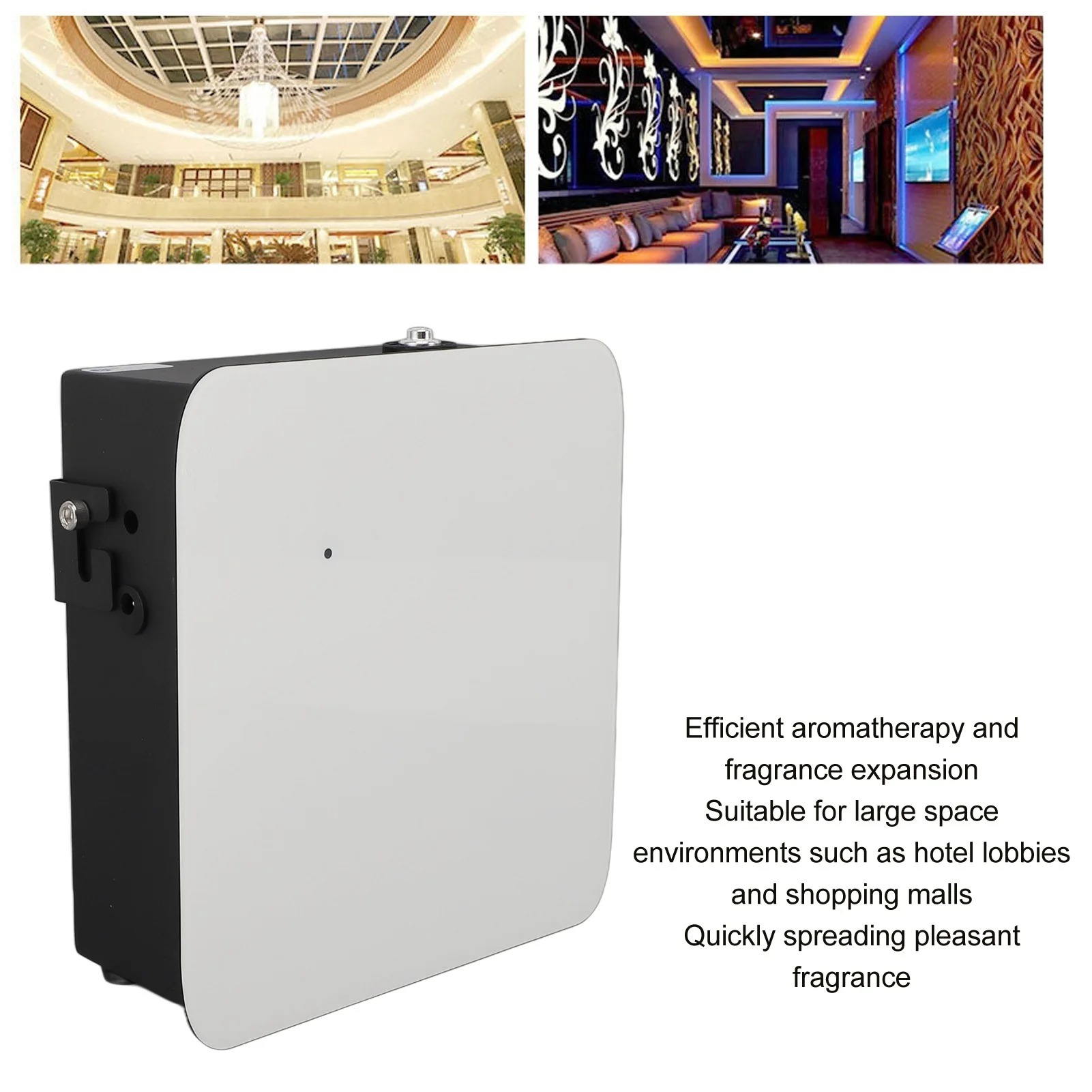 Smart  Air Machine Dual Function Waterless Whole House  Diffuser Providing Fresh Air Floor Standing for Home for Spa