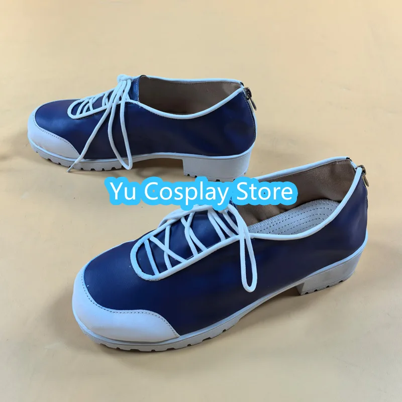 متجر يو التأثيري Iochi Marie أحذية كوسبلاي لعبة الرسوم المتحركة أزياء الهالوين للحفلات دعائم للذكور والإناث