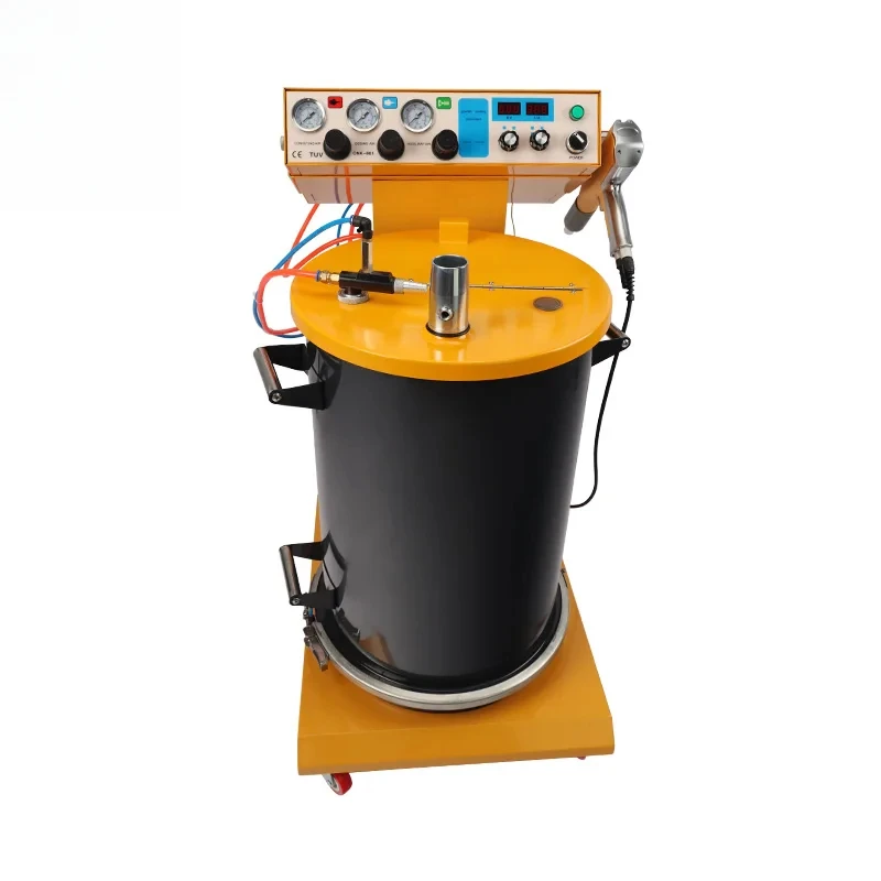 Industrial Ligent Electrostatic Powder Coating Hine New Automatic Spray Painting Metal Steel Core Pump