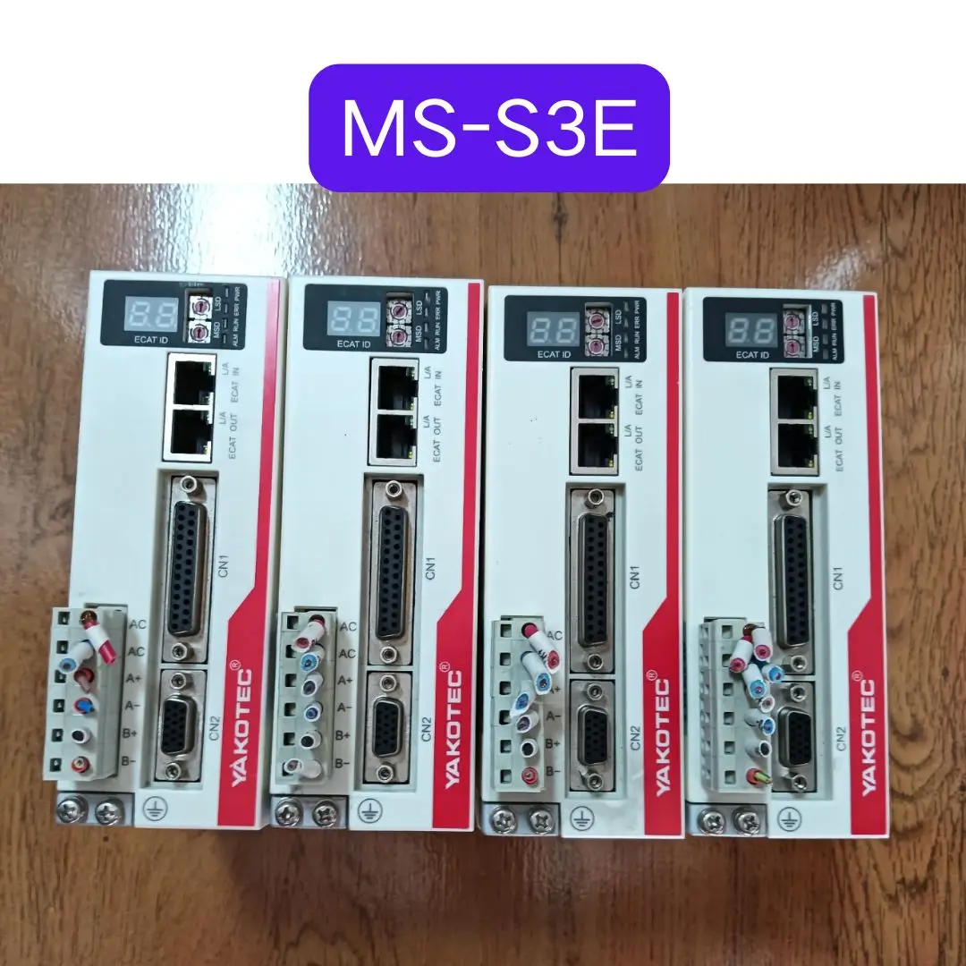 

Used MS-S3E servo drive Test OK Fast Shipping