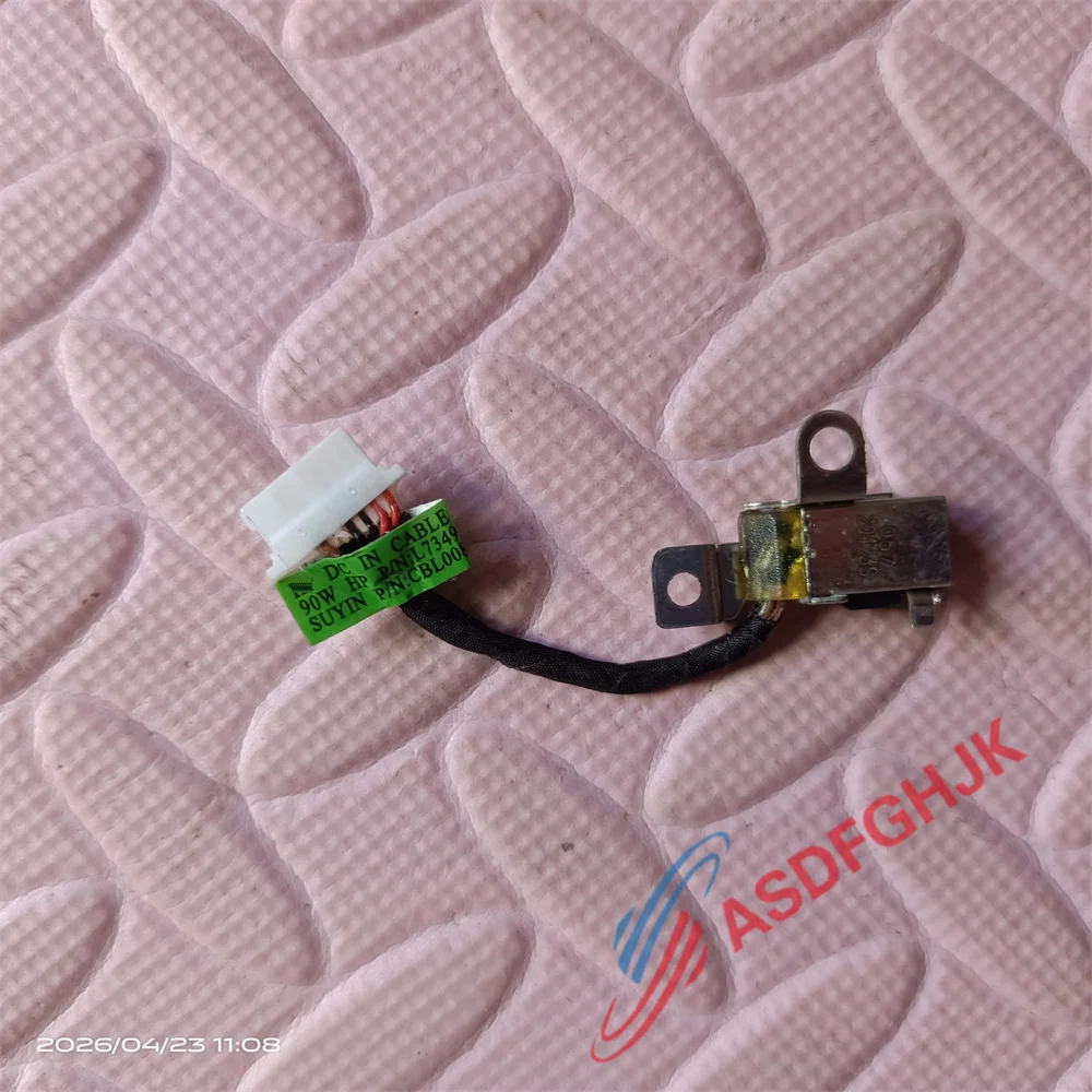 For HP Probook X360 11 G5 Electronic Device Dedicated DC Interface Cable L73499-Y43 tested OK
