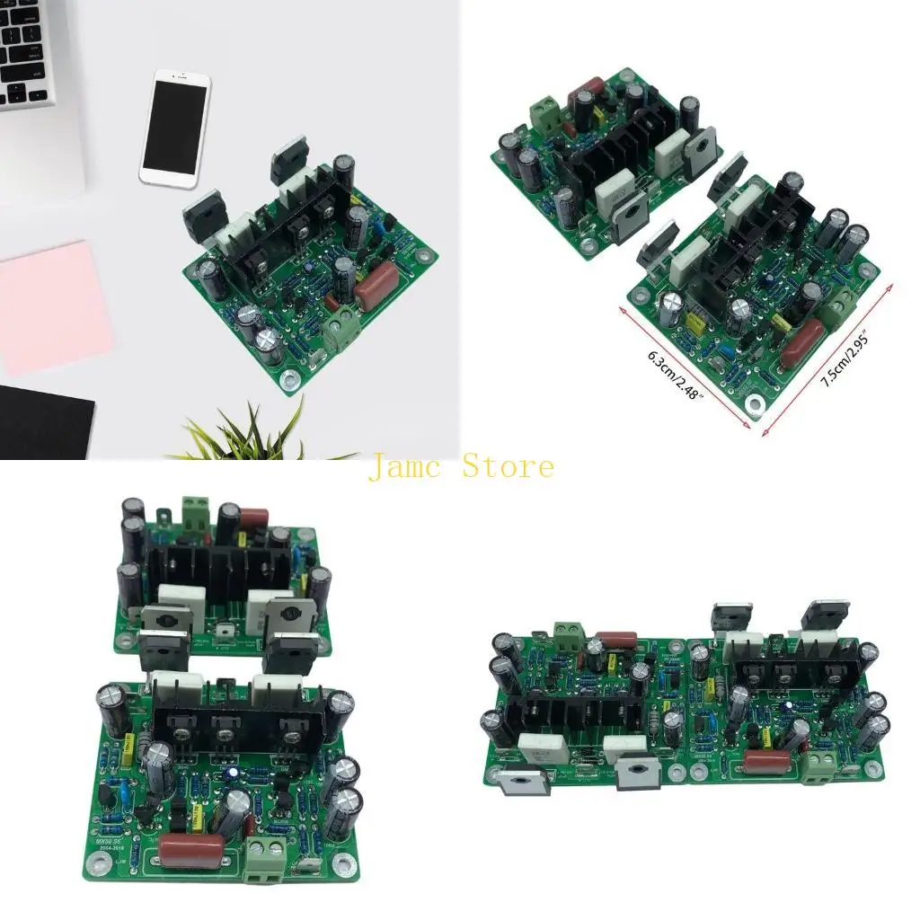 LX0B Dual Channel Power Amplifier Assembly Amplifiers Board Two Boards Insulation