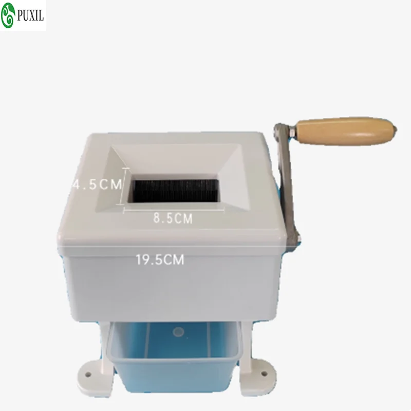 Commercial manual meat slicer, chili vegetable slicer, slicer, kitchen fresh grinder
