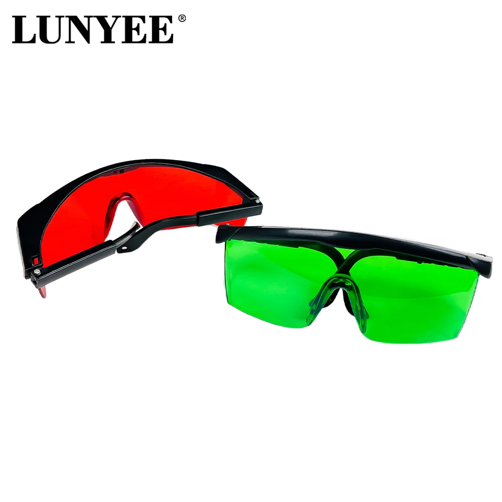 Imagem -03 - Verde Laser Goggles para Gravação a Laser Impressão 3d Carpintaria 590nm690nm Vermelho e