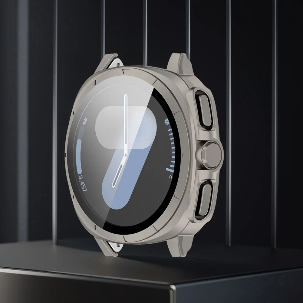 

Защитный чехол-бампер для Samsung Galaxy Watch 7 (40 мм, 44 мм) с защитой экрана, универсальный, для преобразования в Galaxy Watch Ultra