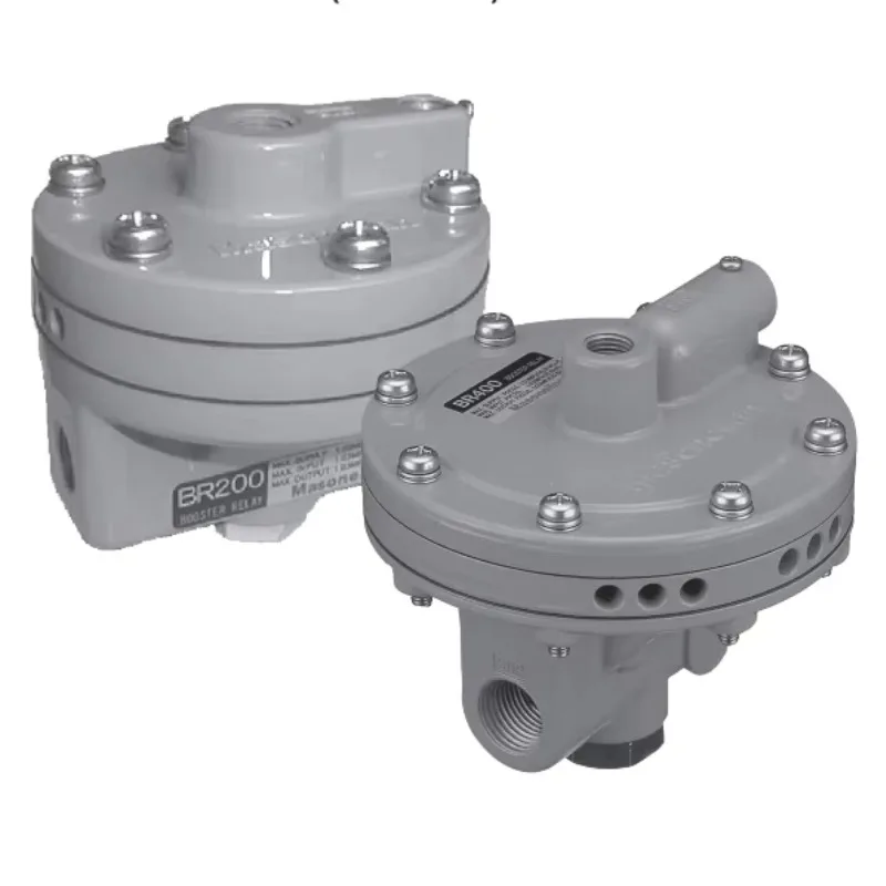 

Китайский трехходовой клапан нового диаметра с регулятором позиционера клапана Masoneilan и усилителем BR200 BR400, поставщик на складеM