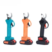 21V Lithium battery garden pruning scissor light weight portable pruner electric cordless pruning shear Lithium tools