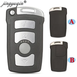 jingyuqin Zdalny kluczyk samochodowy do BMW serii 7 E65 E66 E67 E68 745i 745Li 750i CAS1 System Auto Smart Key Case Zamiennik