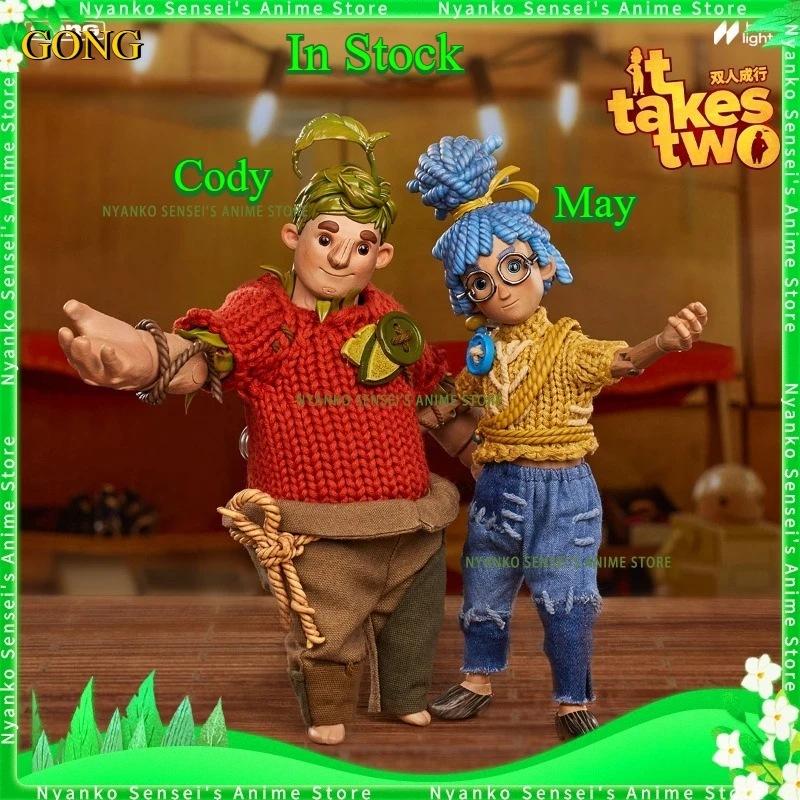 

In Stock GONGG It Takes Two Cody&May Cloth Clothes 22cm Action Figure Game Peripherals Anime Models Toy Doll Gift Collectible