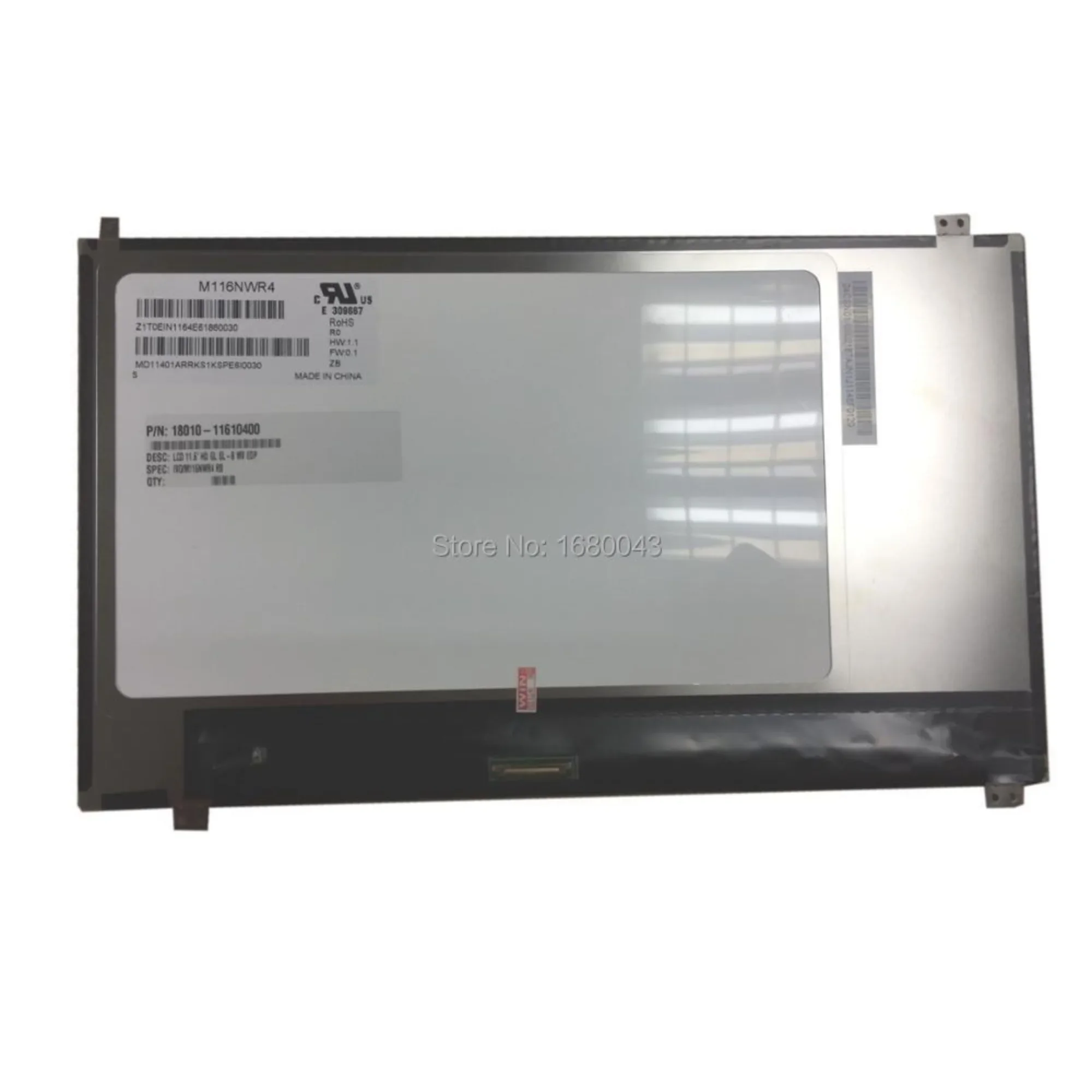 

M116NWR4 R0 R1 LP116WH7 SPC1 IPS LED LCD Screen Panel 30PIN eDP