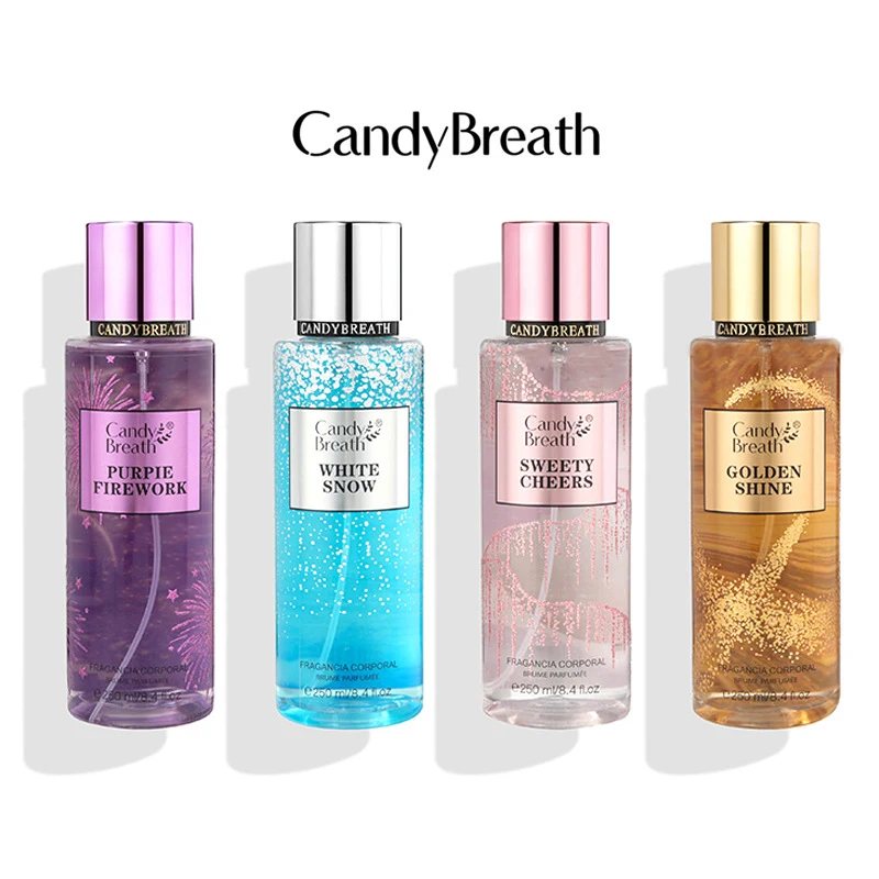 Women's Vanilla Floral Body Spray Perfume For Women And Men_voghion.com