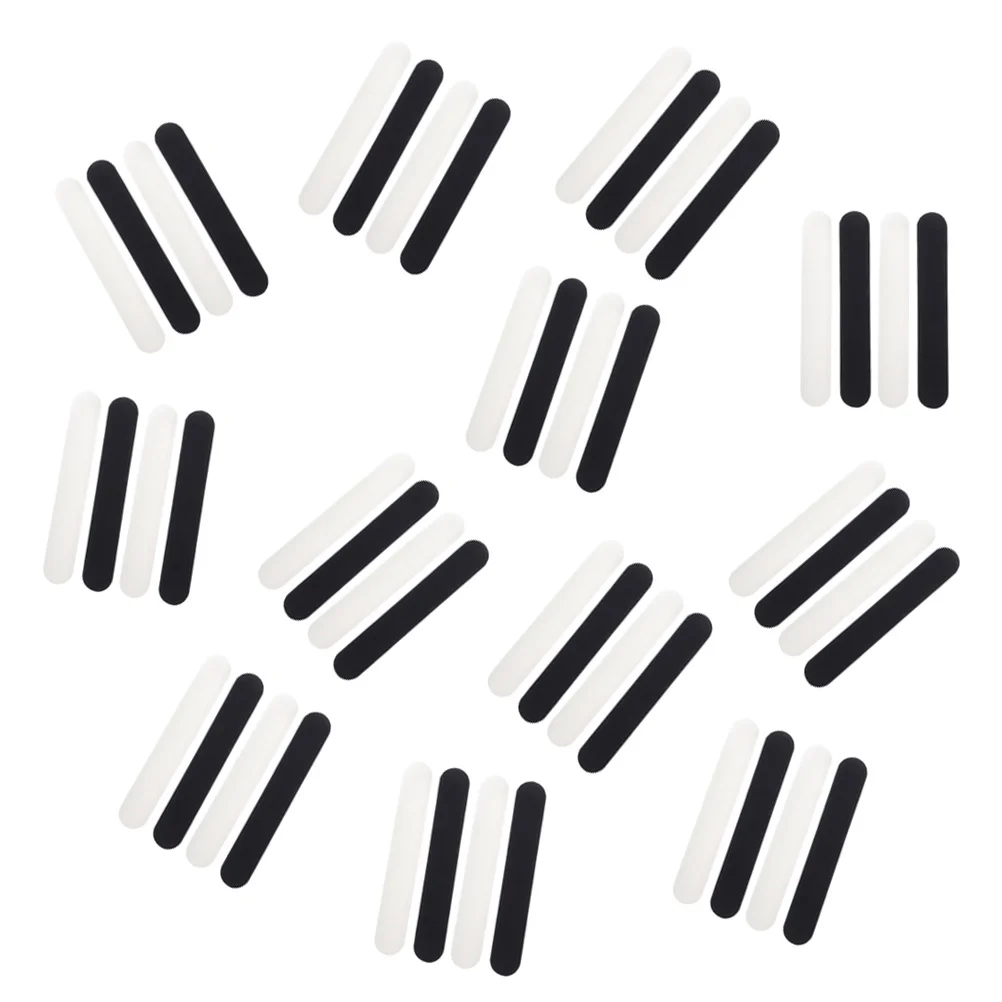 

30pcs Cap Size Reducer Hat Tighten Tape EVA Foam Fitter Insert 15White15Black Adjustable Strips NoResidue