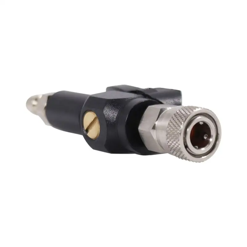 B03C-Quick Inflation Connector Chuck 100 Bar Filling Adapter AD26 Featuring 8Mm Male And Female Headers Quick Plug A