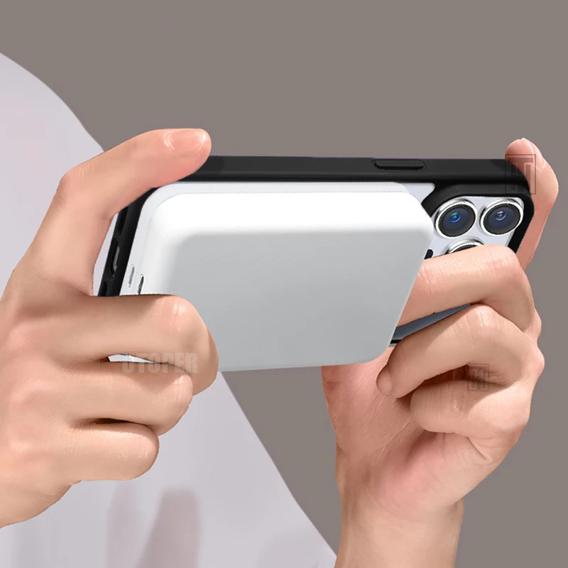 Funda negra acrílica anticaída de alta calidad para iPhone 17 Air 16 15 14 13 12 11 Pro Max Plus cubierta dura transparente Magsafe magnética