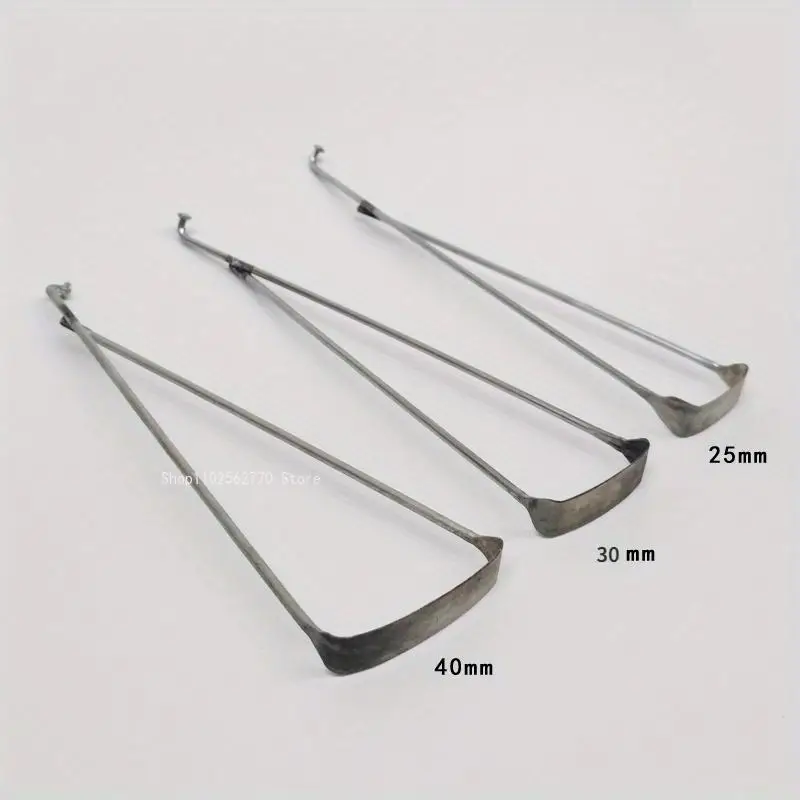 3Pcs/set Ceramic Fork Repair Knife Pottery Making Tool DIY Polymer Clay Trimming Carving Trowel Body Scraping Tool