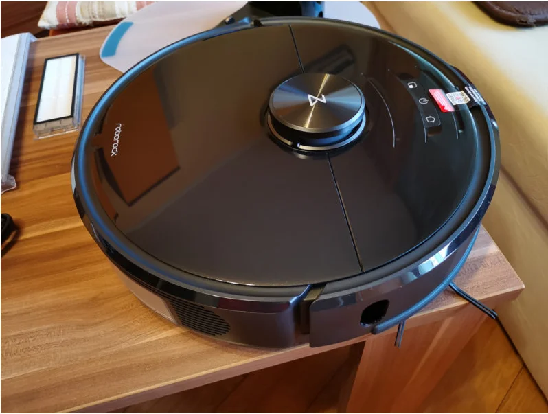 Newest Arrival Original Roborock S6 MaxV Smart Auto Robotic Vacuum Roborock S6 MaxV Sweeping Robot Vacuum Cleaner 2020