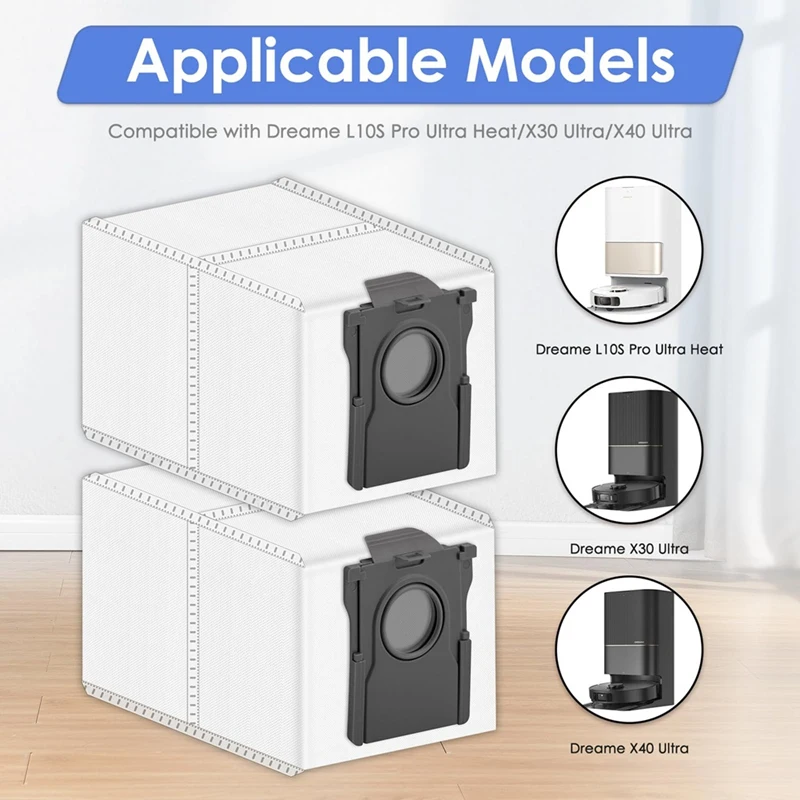 Комплект аксессуаров Dreame X40 Ultra для мешков для пыли Dreame X40 Ultra Dreame X30