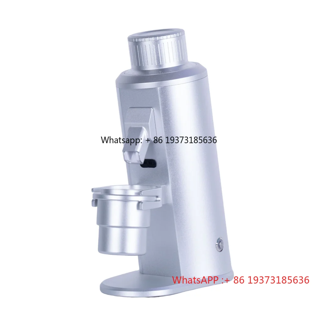 

Cafovo Professional 160RPM Fixed Speed Automatic Stainless Steel 63mm Conical Burr Electric Coffee Grinder for Hotel