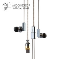 MOONDROP CONCERTO In-ear headphones xMEMS Planar USB-C Hi-Fi IEM 13mm Superinear Planar Driver USB Active Driver USB-C