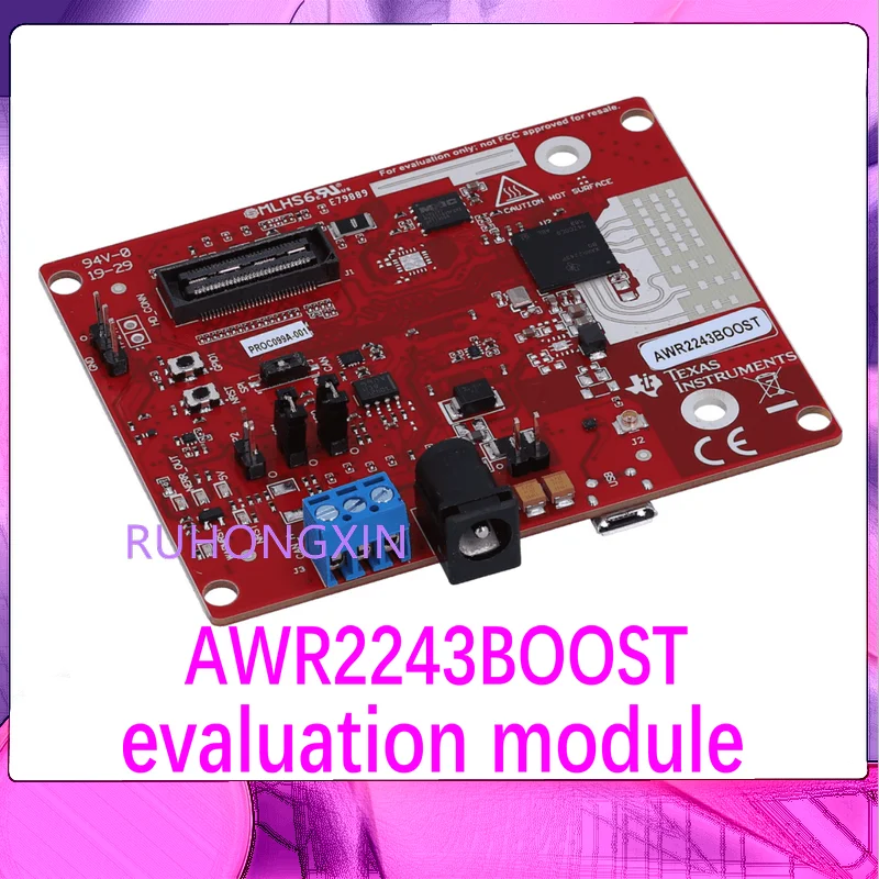 

AWR2243BOOST AWR2243 second-generation 76-GHz to 81-GHz high-performance automotive MMIC evaluation module