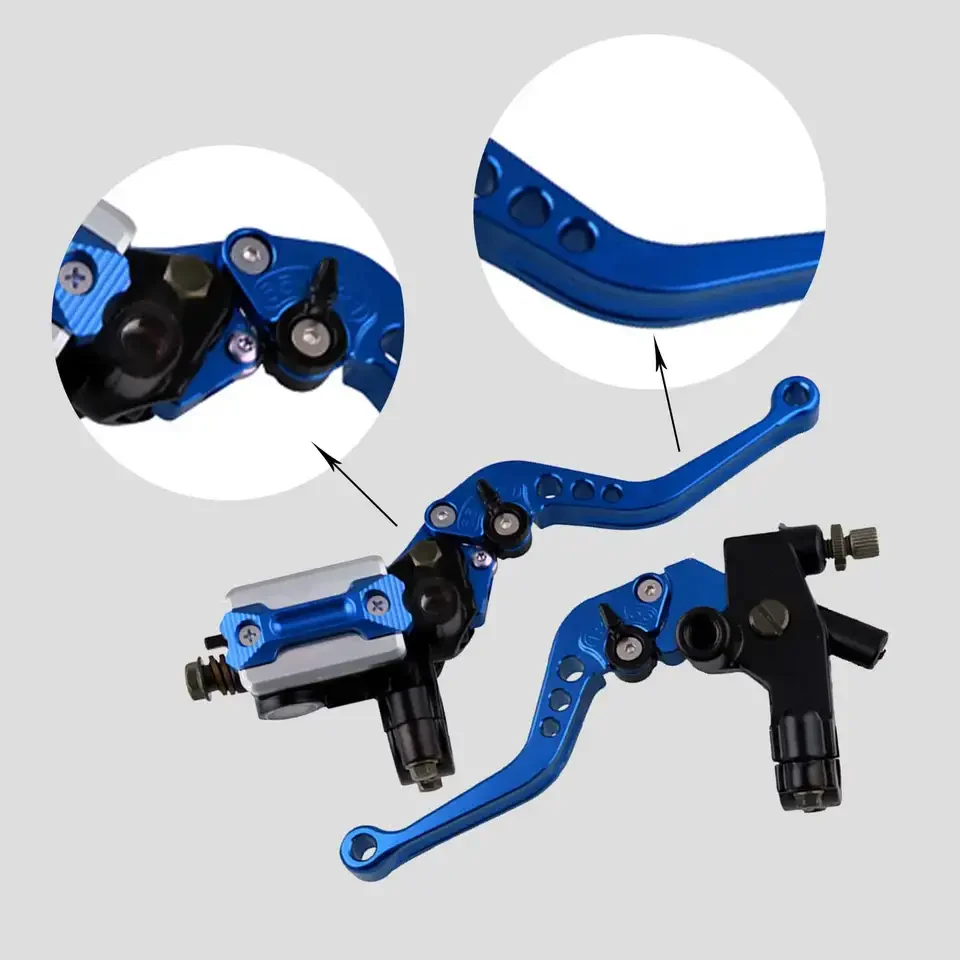 Motorcycle Cnc Modified Accessories Brake Lever Motorbike Hydraulic Clutch Pump Handle bar Brake Lever Set for Motor Bike