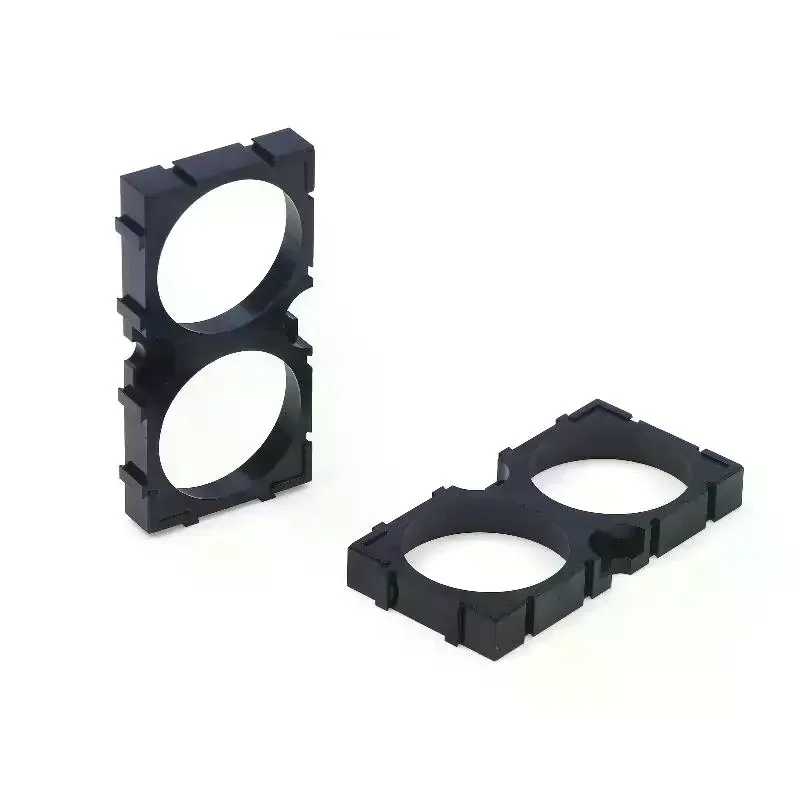 2/5Pcs Cylindrical Battery Cell Connection Seat 40135 Lithium Battery Bracket Fixed Combination With Splicing Buckle