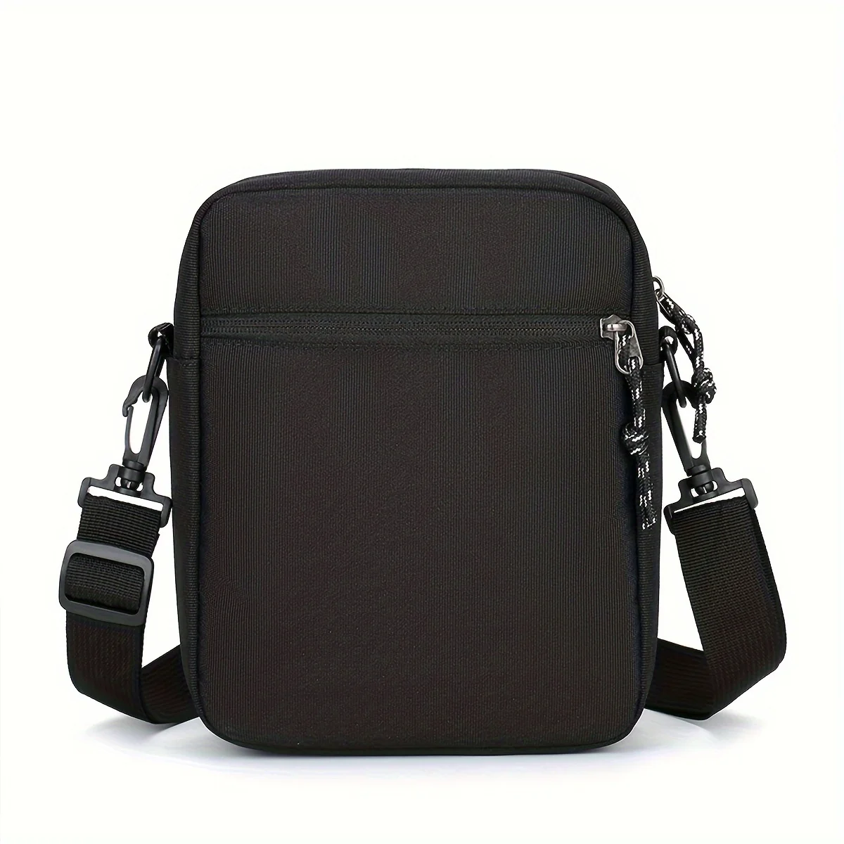 Tas Selempang Kasual Tas Bahu Pria Komuter Rasa Canggih Tas Kain Oxford Luar Ruangan Perjalanan Kapasitas Besar Baru