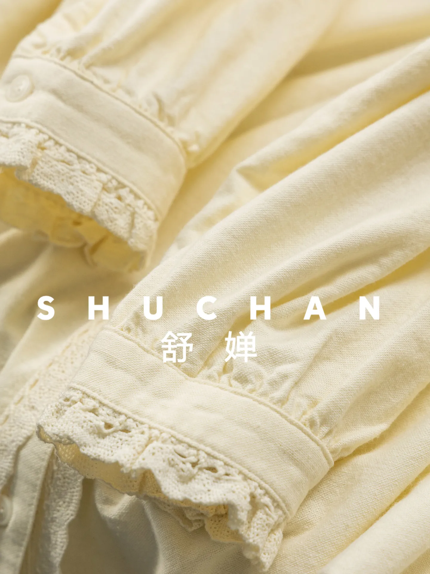 2026 Early Spring Shirt Women Gentle Temperament100 Cotton Round Neck Long-sleeved Shirt Women 52I6