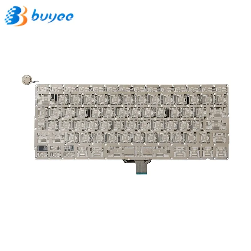 Teclado Original A1342 para MacBook Unibody, 13,3 ", Reino Unido, inglés, nuevo