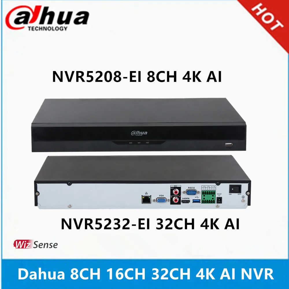 Dahua NVR5208-EI, NVR5216-EI i NVR5232-EI – Opcje NVR z systemem Linux dla systemów monitoringu