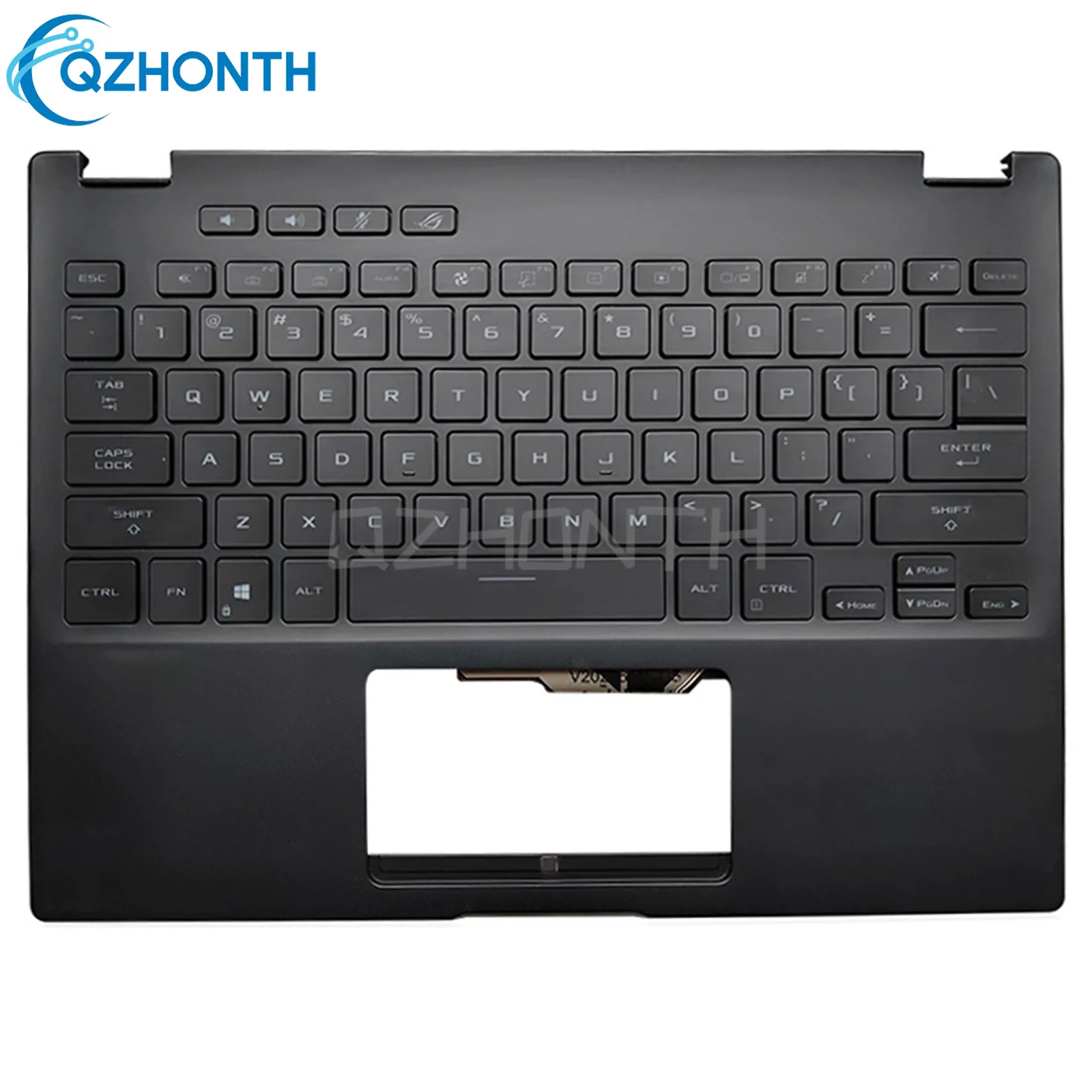 

Used Palmrest Upper Case with US Backlit Keyboard For ASUS ROG 13 GV301 GV301Q (Black) 13.4"